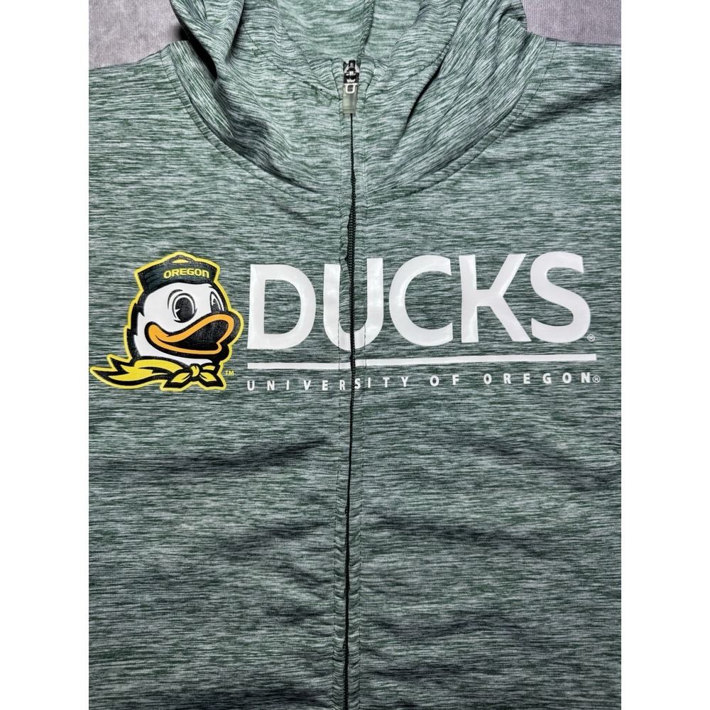 G-III 4Her by Carl Banks‎ Women's Oregon Ducks Full-Zip Hoodie Small